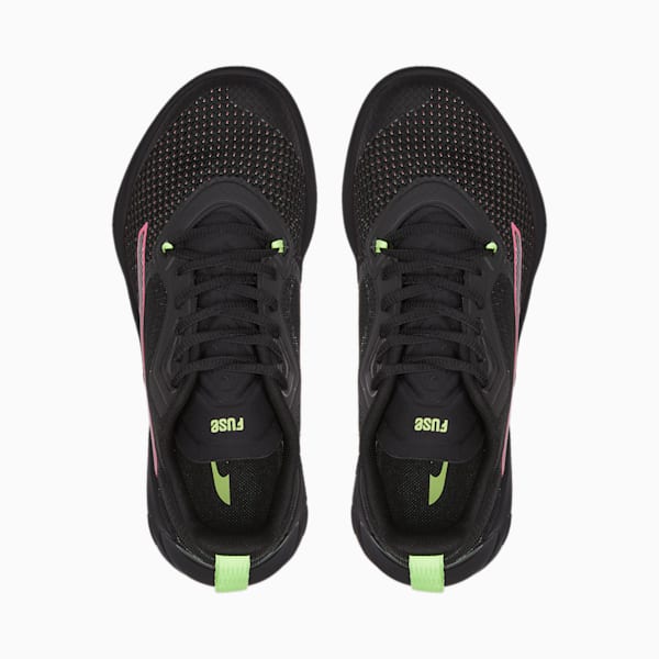 Fuse 2.0 Women's Training Shoes, Puma Black-Sunset Pink, large-ZAF