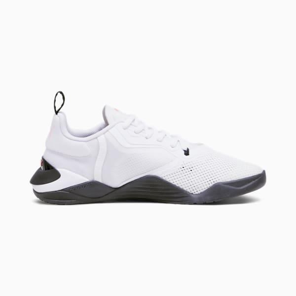Fuse 2.0 Women's Training Shoes, PUMA White-Fire Orchid-PUMA Black, large-ZAF
