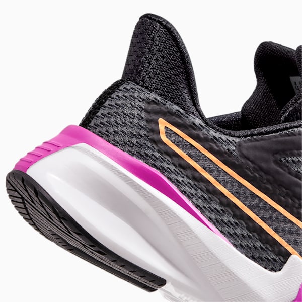 PWRFRAME TR Training Shoes Women, Puma Black-Deep Orchid-Neon Citrus, large-ZAF
