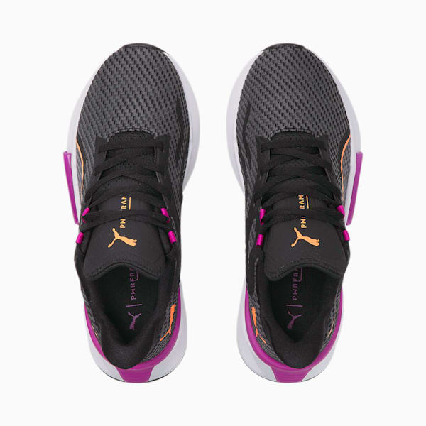 PWRFRAME TR Training Shoes Women, Puma Black-Deep Orchid-Neon Citrus, large-ZAF