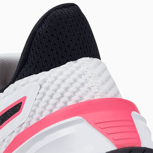 Zapatillas de training para mujer PWRFRAME, Puma White-Fizzy Apple, large-ARG