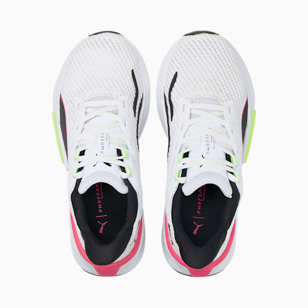 Zapatillas de training para mujer PWRFRAME, Puma White-Fizzy Apple, large-ARG