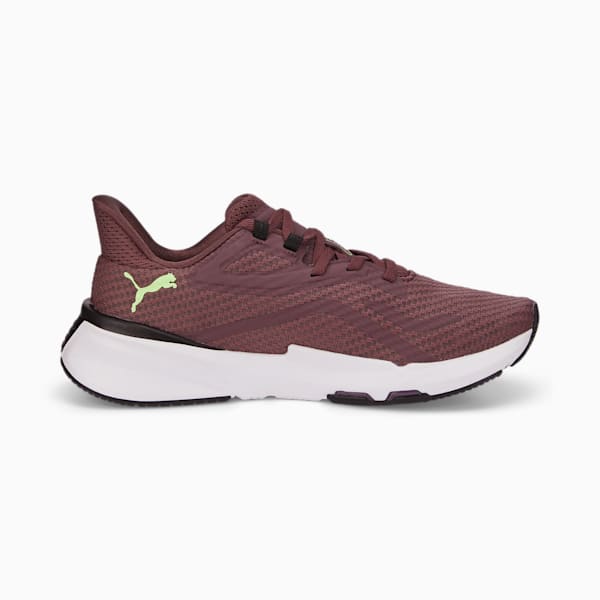 Zapatillas de training para mujer PWRFRAME, Dusty Plum-Fizzy Apple, large-ARG