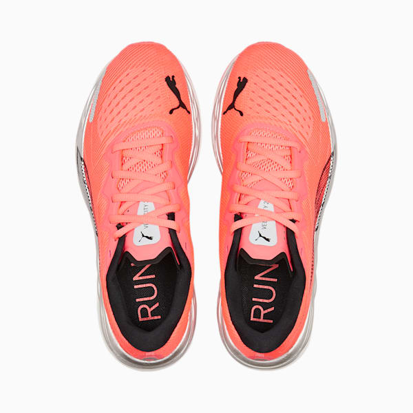 Zapatillas de running para mujer Velocity Nitro 2, Sunset Glow-Puma Black, large-ARG