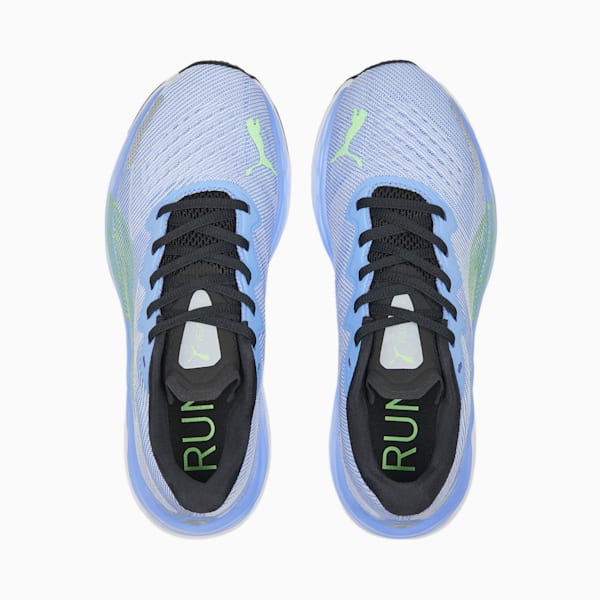 Zapatillas de running para mujer Velocity Nitro 2, Elektro Purple-Fizzy Lime, large-ARG