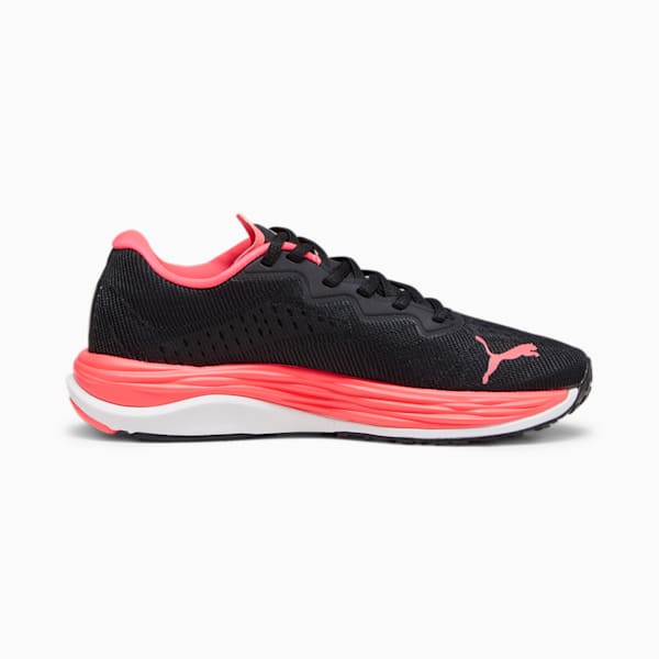 Velocity NITRO™ 2 Women's Running Shoes, PUMA Black-Fire Orchid, large-ZAF