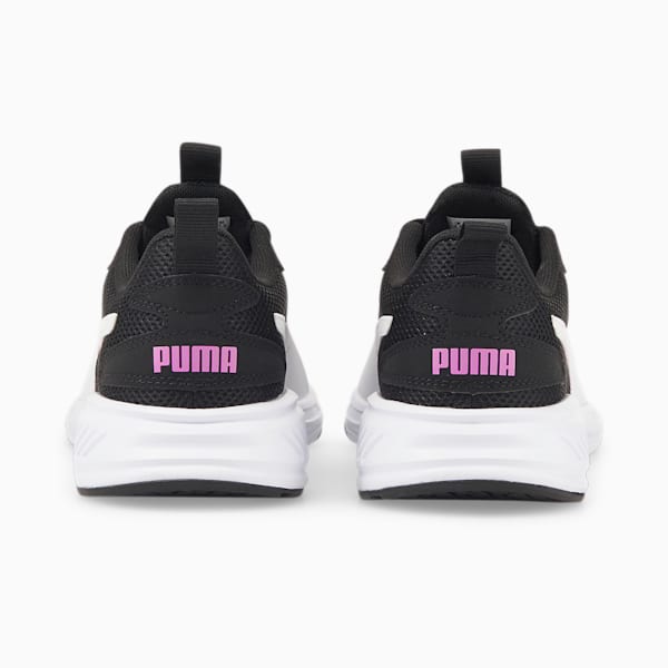 Incinerate Running Shoes, Puma Black-Opera Mauve, large-ZAF