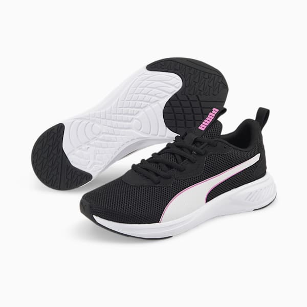 Incinerate Running Shoes, Puma Black-Opera Mauve, large-ZAF