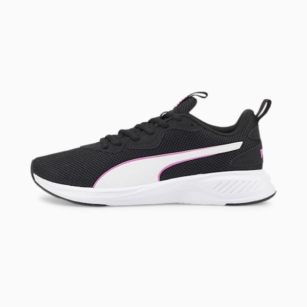 Incinerate Running Shoes, Puma Black-Opera Mauve, large-ZAF
