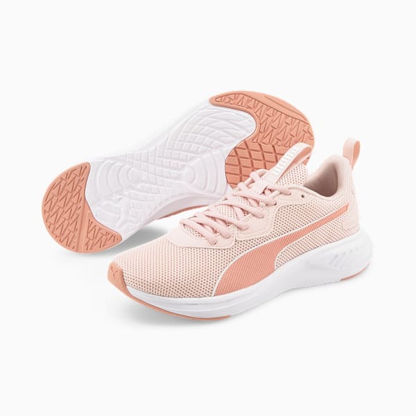 Incinerate Running Shoes, Chalk Pink-Rosette, large-MEX