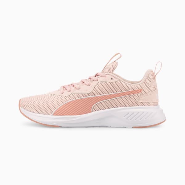 Incinerate Running Shoes, Chalk Pink-Rosette, large-MEX