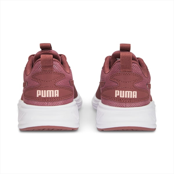 Incinerate Running Shoes, Wood Violet-PUMA White, large-MEX