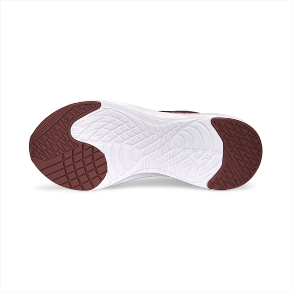 Incinerate Running Shoes, Wood Violet-PUMA White, large-MEX