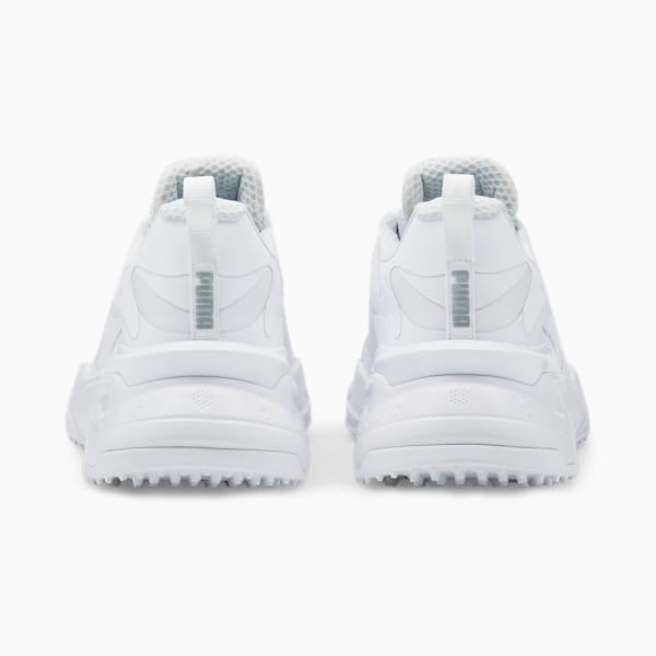 GS-Fast Golf Shoes, Puma White-Puma White, large-ZAF