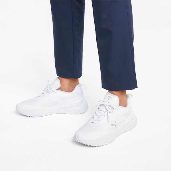 GS-Fast Golf Shoes, Puma White-Puma White, large-ZAF