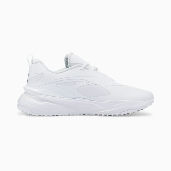 GS-Fast Golf Shoes, Puma White-Puma White, large-ZAF