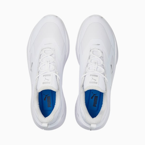 GS-Fast Golf Shoes, Puma White-Puma White, large-ZAF