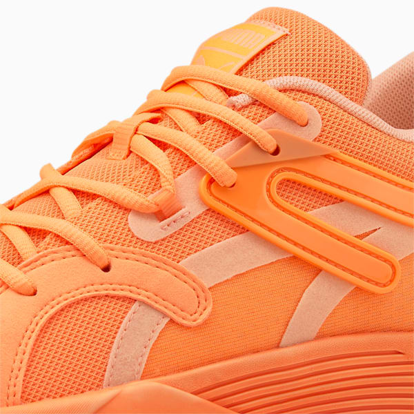 TRC Blaze Court Basketball Shoes, Neon Citrus-Fizzy Melon, large-ZAF
