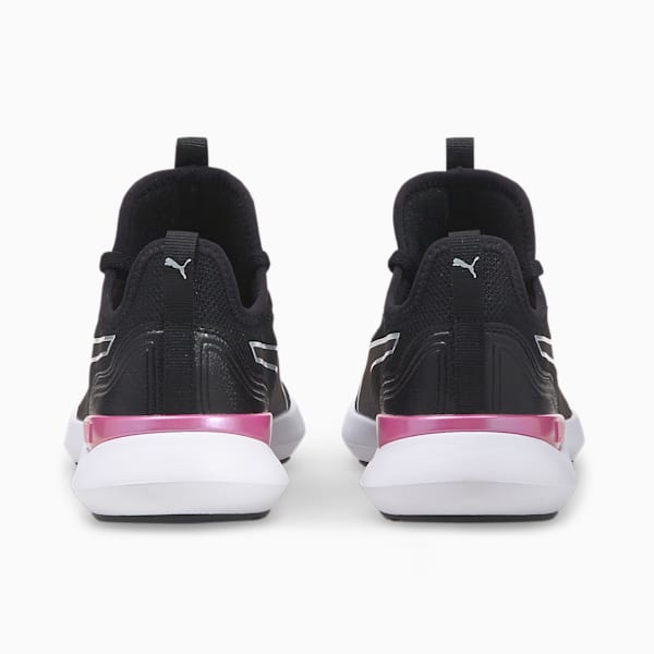 Pure XT Stardust Women's Training Shoes, Puma Black-Deep Orchid, large-ZAF
