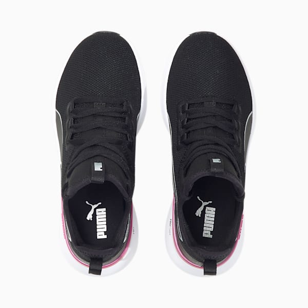 Pure XT Stardust Women's Training Shoes, Puma Black-Deep Orchid, large-ZAF