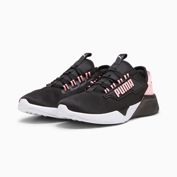 Retaliate 2 Running Shoes, PUMA Black-Koral Ice-PUMA White, large-ZAF