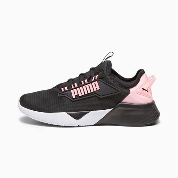 Retaliate 2 Running Shoes, PUMA Black-Koral Ice-PUMA White, large-ZAF