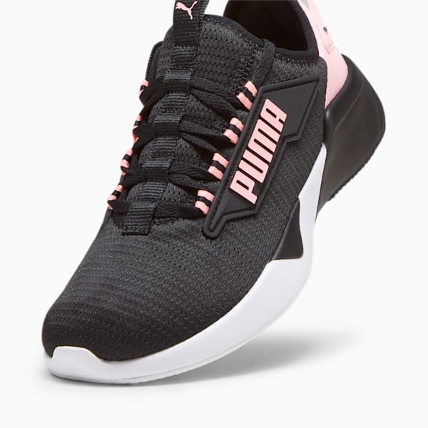 Retaliate 2 Running Shoes, PUMA Black-Koral Ice-PUMA White, large-ZAF