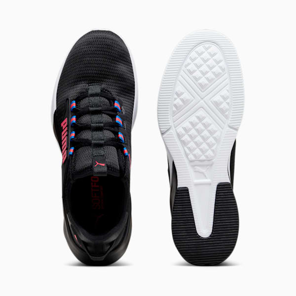 Retaliate 2 Running Shoes, PUMA Black-Fire Orchid, large-ZAF
