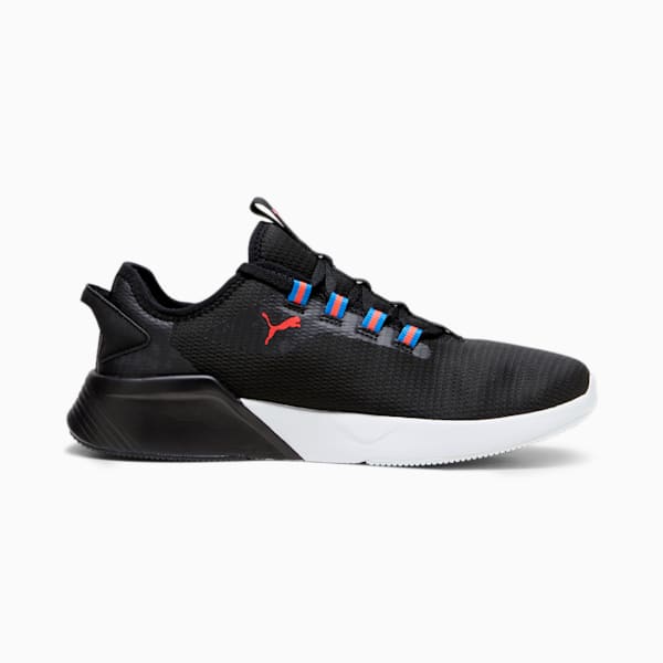 Retaliate 2 Running Shoes, PUMA Black-Fire Orchid, large-ZAF
