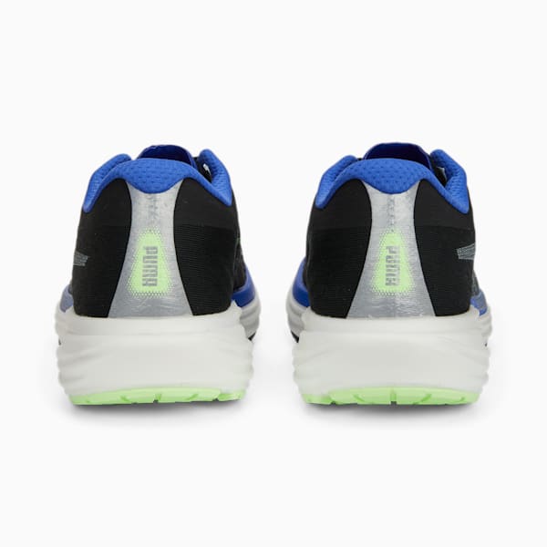 Zapatillas de running para hombre Deviate NITRO 2, PUMA Black-Royal Sapphire-Fizzy Lime, large-ARG