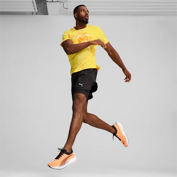 Zapatillas de running para hombre Deviate NITRO 2, Neon Citrus-PUMA Black-PUMA Silver, large-ARG