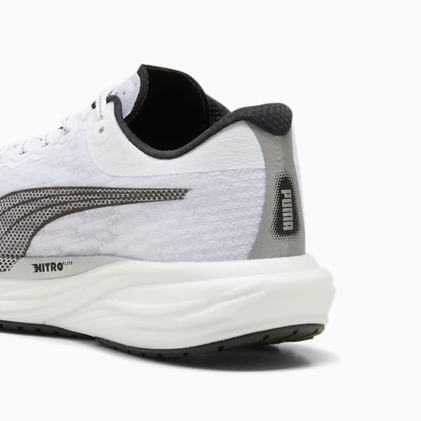 Zapatillas de running para hombre Deviate NITRO 2, PUMA White-PUMA Black-PUMA Silver, large-ARG