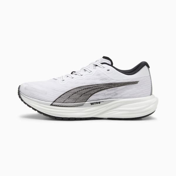 Zapatillas de running para hombre Deviate NITRO 2, PUMA White-PUMA Black-PUMA Silver, large-ARG