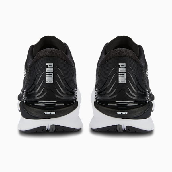 Electrify NITRO 2 Running Shoes Men, Puma Black-Puma White, large-MEX