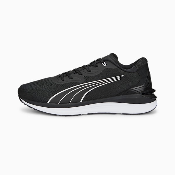 Electrify NITRO 2 Running Shoes Men, Puma Black-Puma White, large-MEX