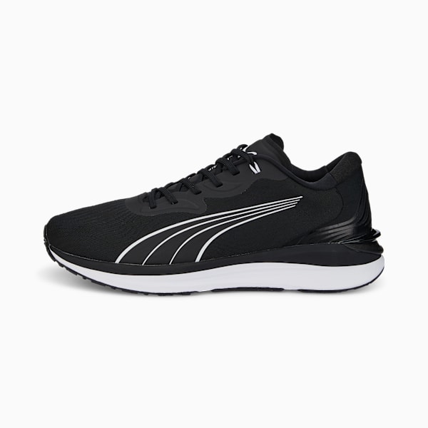 Electrify NITRO 2 Running Shoes Men, Puma Black-Puma White, large-MEX