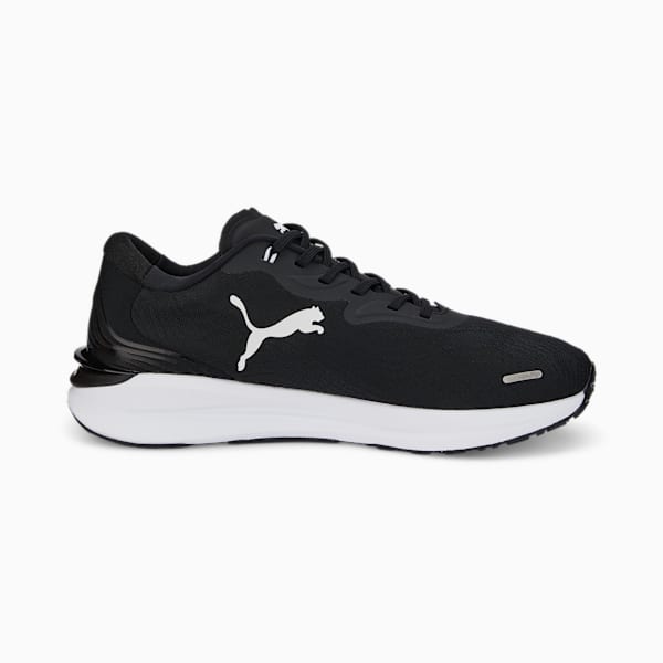 Electrify NITRO 2 Running Shoes Men, Puma Black-Puma White, large-MEX