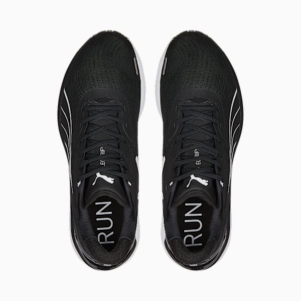 Electrify NITRO 2 Running Shoes Men, Puma Black-Puma White, large-MEX