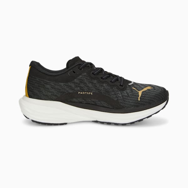 Zapatillas de running para mujer Deviate NITRO 2, Puma Black-Puma Team Gold, large-ARG