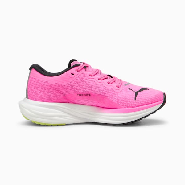 Zapatillas de running para mujer Deviate NITRO 2, Poison Pink-PUMA Black-PUMA White, large-ARG