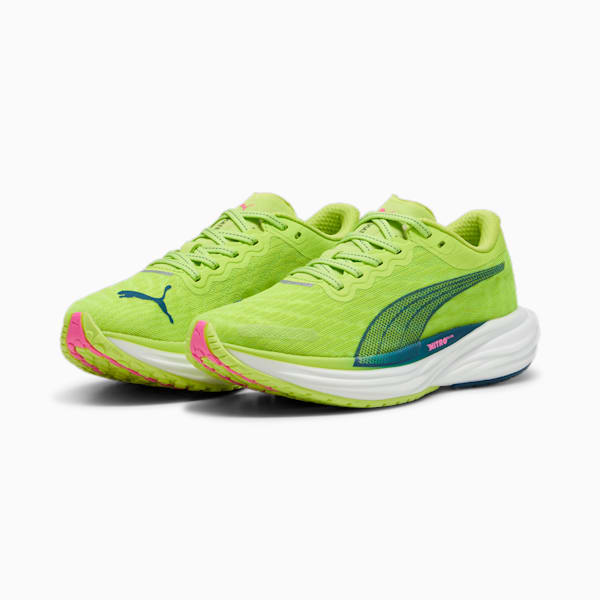 Zapatillas de running para mujer Deviate NITRO 2, Lime Pow-Ocean Tropic-Poison Pink, large-ARG