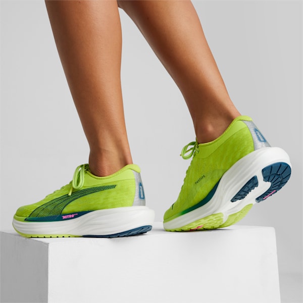 Zapatillas de running para mujer Deviate NITRO 2, Lime Pow-Ocean Tropic-Poison Pink, large-ARG