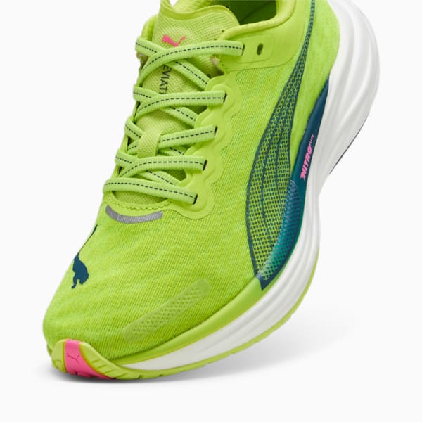Zapatillas de running para mujer Deviate NITRO 2, Lime Pow-Ocean Tropic-Poison Pink, large-ARG