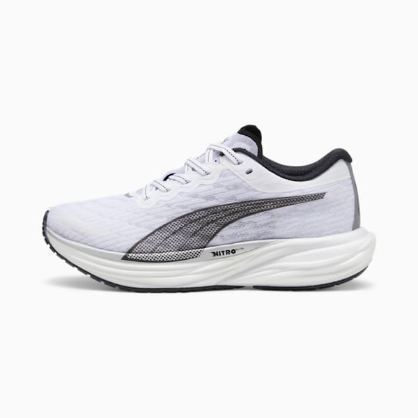 Zapatillas de running para mujer Deviate NITRO 2, PUMA White-PUMA Black-PUMA Silver, large-ARG