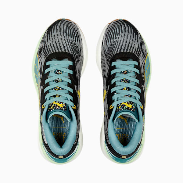 PUMA x FIRST MILE Electrify NITRO™ 2 Running Shoes Women, PUMA Black-Adriatic-Fresh Pear, large-ZAF