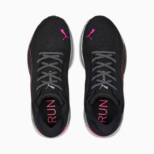 Magnify NITRO™ Surge Running Shoes Women, PUMA Black-Ravish, large-ZAF