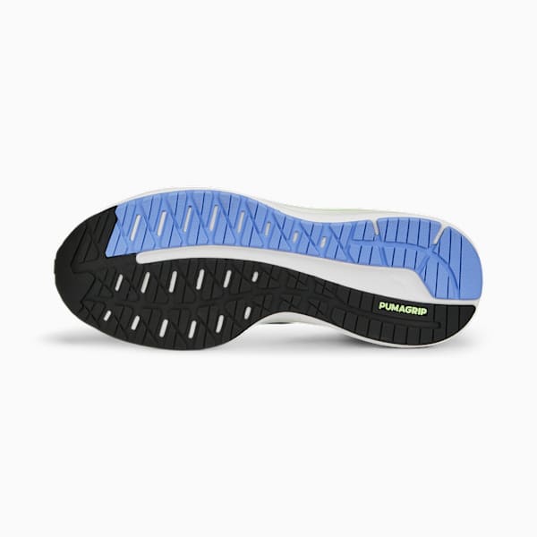 Zapatillas de running para hombre Magnify NITRO, PUMA Black-Elektro Purple-Fizzy Lime, large-ARG