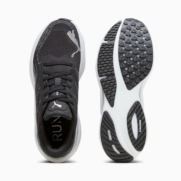 Zapatillas de running Magnify NITRO 2 para hombre, PUMA Black-PUMA White-PUMA Silver, large-ARG