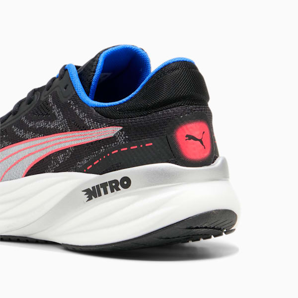 Magnify NITRO™ 2 Running Shoes Men, PUMA Black-Fire Orchid-Ultra Blue, large-ZAF