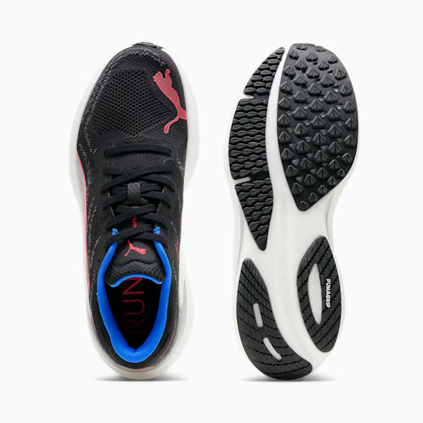 Magnify NITRO™ 2 Running Shoes Men, PUMA Black-Fire Orchid-Ultra Blue, large-ZAF